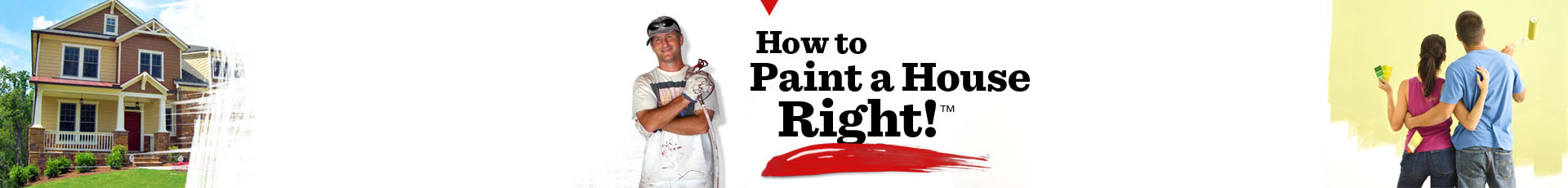 How to Paint a House Right! - 